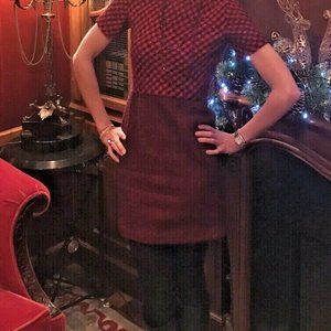 Aquascutum London Swinging 1960s Mini Dress